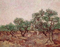 The Olive Pickers by Vincent van Gogh