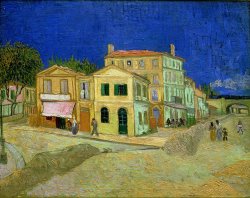 The Yellow House by Vincent van Gogh