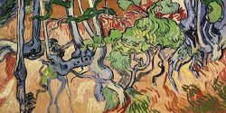 Tree Roots by Vincent van Gogh
