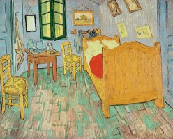 Van Goghs Bedroom At Arles by Vincent van Gogh
