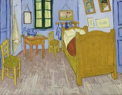 Van Goghs Bedroom In Arles by Vincent van Gogh