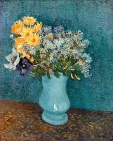 Vase of Flowers by Vincent van Gogh