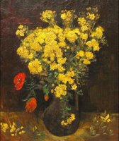 Vase with Lychnis by Vincent van Gogh