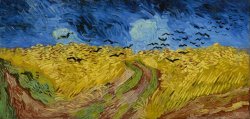 Wheat Field With Crows by Vincent van Gogh