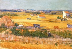 Wheatfields by Vincent van Gogh