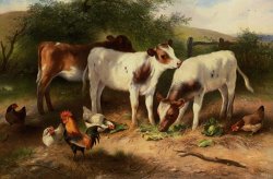 Farmyard by Walter Hunt