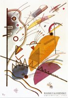 Aquarelle 1923 by Wassily Kandinsky