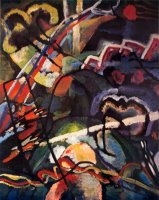 Composition Storm by Wassily Kandinsky
