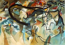 Composition V 1911 by Wassily Kandinsky