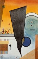 Gebogene Spitze 1924 by Wassily Kandinsky