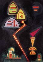 Grun C 1929 by Wassily Kandinsky