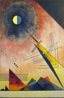 Hinauf 1925 by Wassily Kandinsky