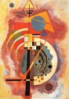 Hommage to Grohmann by Wassily Kandinsky