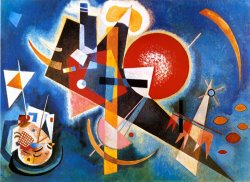 Im Blau C 1925 by Wassily Kandinsky