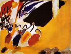 Impression III Concert by Wassily Kandinsky