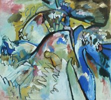 Improvisation 21 a 1911 by Wassily Kandinsky