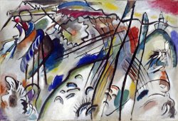 Improvisation 28 (second Version), 1912 by Wassily Kandinsky