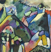 Improvisation 9 1910 by Wassily Kandinsky