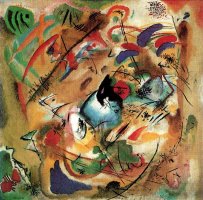 Improvisation Dreamy 1913 by Wassily Kandinsky