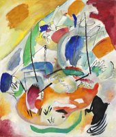 Improvisation No 31 Sea Battle by Wassily Kandinsky