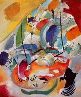 Improvisation No 31 Sea Battle C 1913 by Wassily Kandinsky