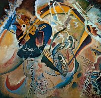 Improvisation No 35 by Wassily Kandinsky