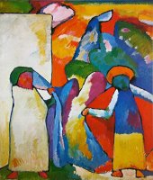 Improvisation No 6 by Wassily Kandinsky