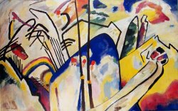 Komposition 4 1939 by Wassily Kandinsky