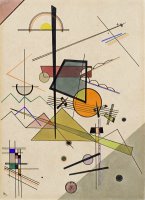 Melodisch (melodious) by Wassily Kandinsky