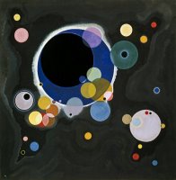 Several Circles (einige Kreise) by Wassily Kandinsky