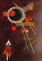 Strahlenlinien by Wassily Kandinsky