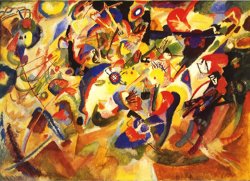 Study for Komposition Vii by Wassily Kandinsky