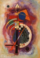 Tribute to Grohmann by Wassily Kandinsky