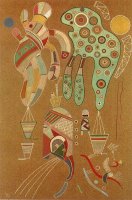 Untitled 1941 1 by Wassily Kandinsky