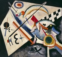 White Cross by Wassily Kandinsky