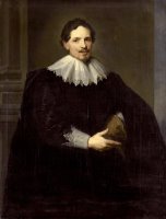 Sebastiaan Leerse, Merchant of Antwerp by Willem Bartel Van Der Kooi