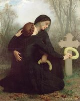 All Saints Day by William Adolphe Bouguereau