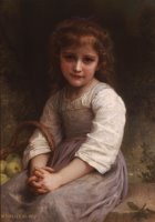 Apples by William Adolphe Bouguereau