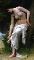 Apres Le Bain After The Bath by William Adolphe Bouguereau