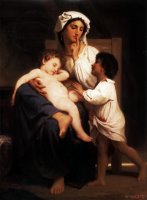 Asleep at Last by William Adolphe Bouguereau