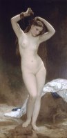 Baigneuse Or Bather by William Adolphe Bouguereau