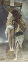 Compassion! by William Adolphe Bouguereau