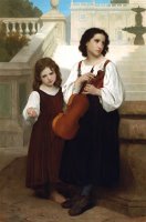 Far From Home by William Adolphe Bouguereau