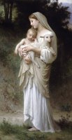 Innocence by William Adolphe Bouguereau