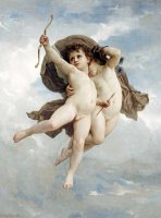 L'amour Vainqueur by William Adolphe Bouguereau