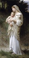 L'innocence by William Adolphe Bouguereau