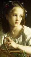 La Petite Ophelie by William Adolphe Bouguereau