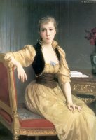Lady Maxwell by William Adolphe Bouguereau