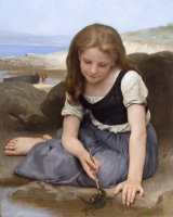 Le Crab by William Adolphe Bouguereau