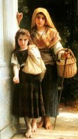 Little Beggars by William Adolphe Bouguereau